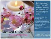 Blessed Occasions Traveling Salon & Spa