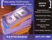 R & R Tax Solutions