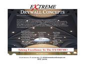 Extreme Drywall Concepts