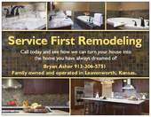 Service First Remodeling