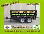Froggy Dumpster Retnals