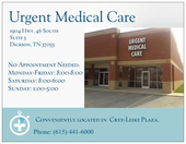 Urgent Medical Care