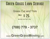 Green Grass Lawn Service