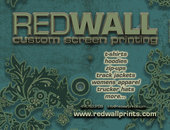 Redwall Screen Printing and Embroidery