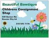 Beautiful Bowtique Childrens Consignment Boutique
