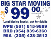 West Palm Beach moving companies 199-US Moving Special