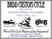 Badd Custom Cycle