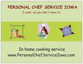Personal Chef Service Iowa