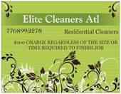 Elite Cleaners ATL
