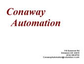 Conaway Automation