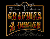 T-bone Productions Graphics & Design
