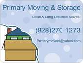 Primary Moving And Storage