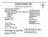Evangeline Memorial Clinic, Inc