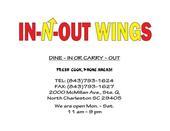 In-n-out Wings Llc