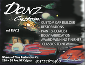 Donz Wheels Of Time Restoration Inc