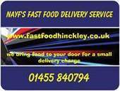 Nayf's fast food delivery service