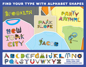 Alphabet Shapes