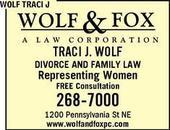 Wolf & Fox P.C.