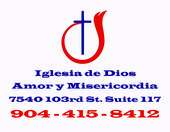 Iglesia De Dios Amor Y Misericordia Inc