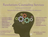 Resolutions Counseling & Treatment Services