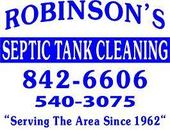 Robinson's Septic Tank Cleaning