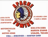 Apache Towing