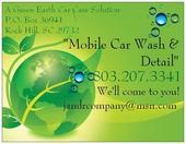 A Green Earth Car Care Solution