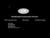 5M Construction, Inc.