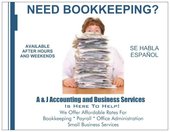 A & J Accounting and Business Services