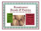 Renaissance Breads & Pastries