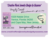 Suzanne Grimmer Creative Floral Jewelry Design