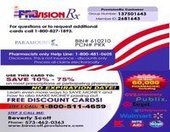 ProvisionRX Free Pharmacy Discount Cards- Beverly Scott