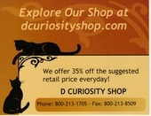 D Curiosity Shop