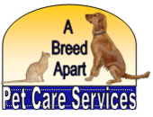 A Breed Apart Pet Care Services