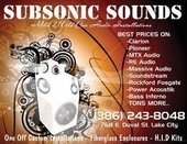 Subsonic Sounds