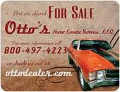 Otto's Auto Locate Service, LLC