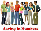 Saving In Numbers